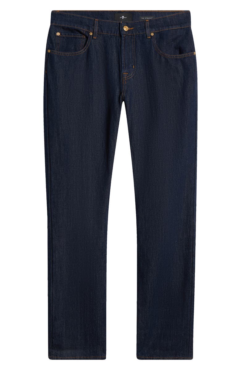 7 For All Mankind The Straight Leg Jeans, Alternate, color, Total