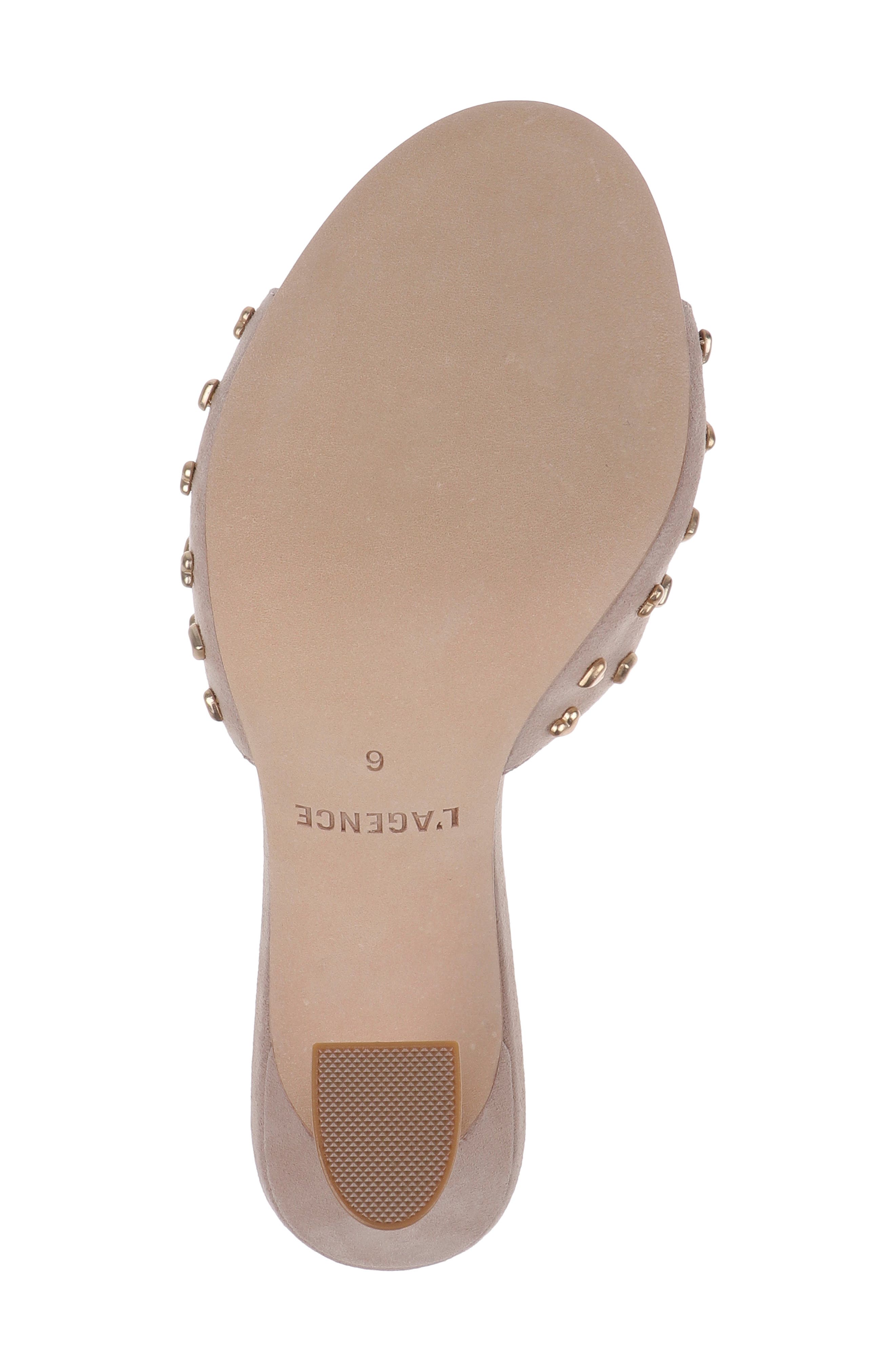 Avery IV Studded Mule, Alternate, color, BISCOTTI