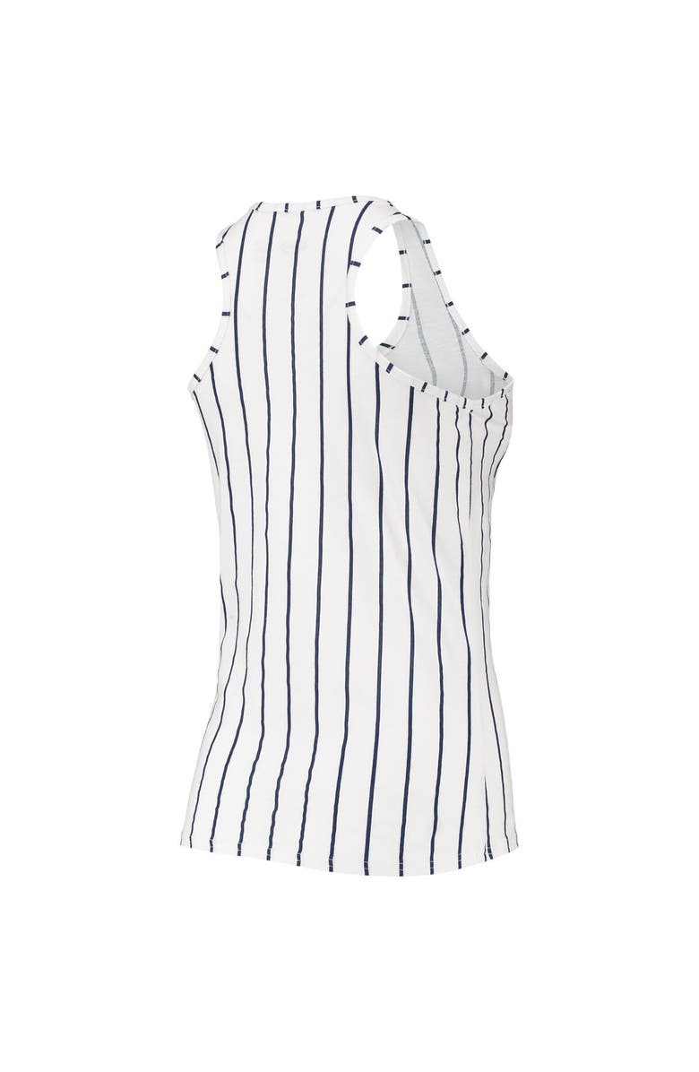 CONCEPTS SPORT Women's Concepts Sport Navy/White Boston Red Sox Vigor Racerback Tank Top & Shorts Sleep Set, Alternate, color, 