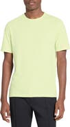Theory Essential in Cosmos Slub Cotton Tee