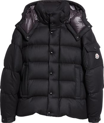 Moncler Vezere Down Puffer Jacket with Removable Hood