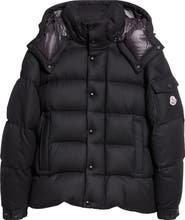 Moncler Vezere Down Puffer Jacket with Removable Hood