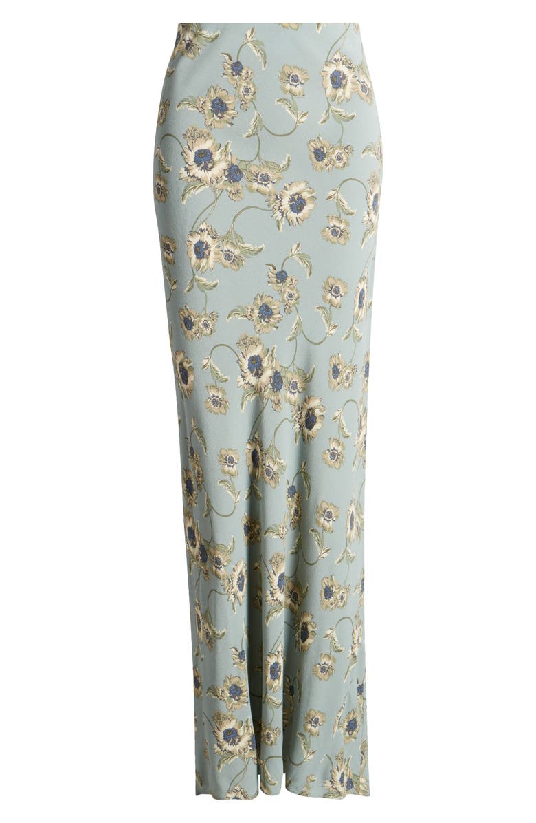 Treasure & Bond Floral Maxi Skirt, Alternate, color,