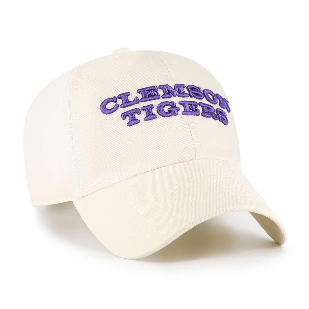'47 Men's '47 Sand Clemson Tigers Vault Clean Up Adjustable Hat (Men ...