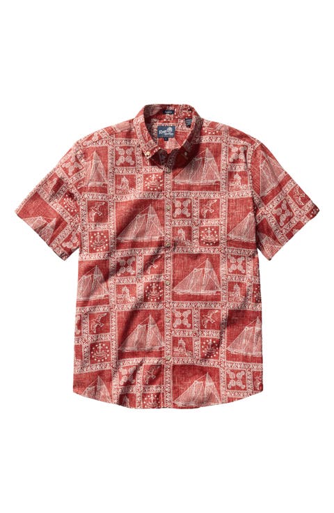 Newport Sailor Button Down Shirt