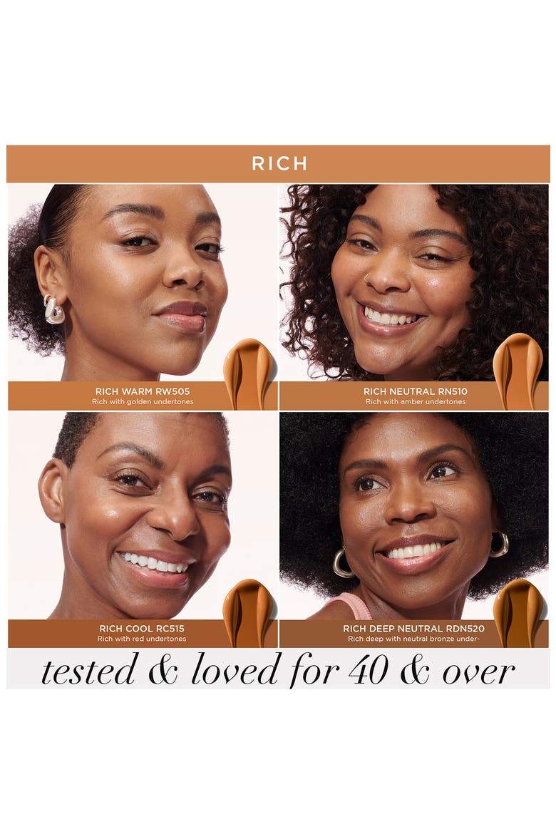 Do It All Radiant Concealer + Multivitamin Serum, Alternate, color, RICH WARM 505