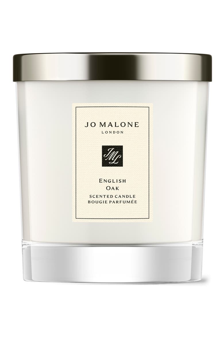 English Oak Scented Candle, Main, color, NO COLOR