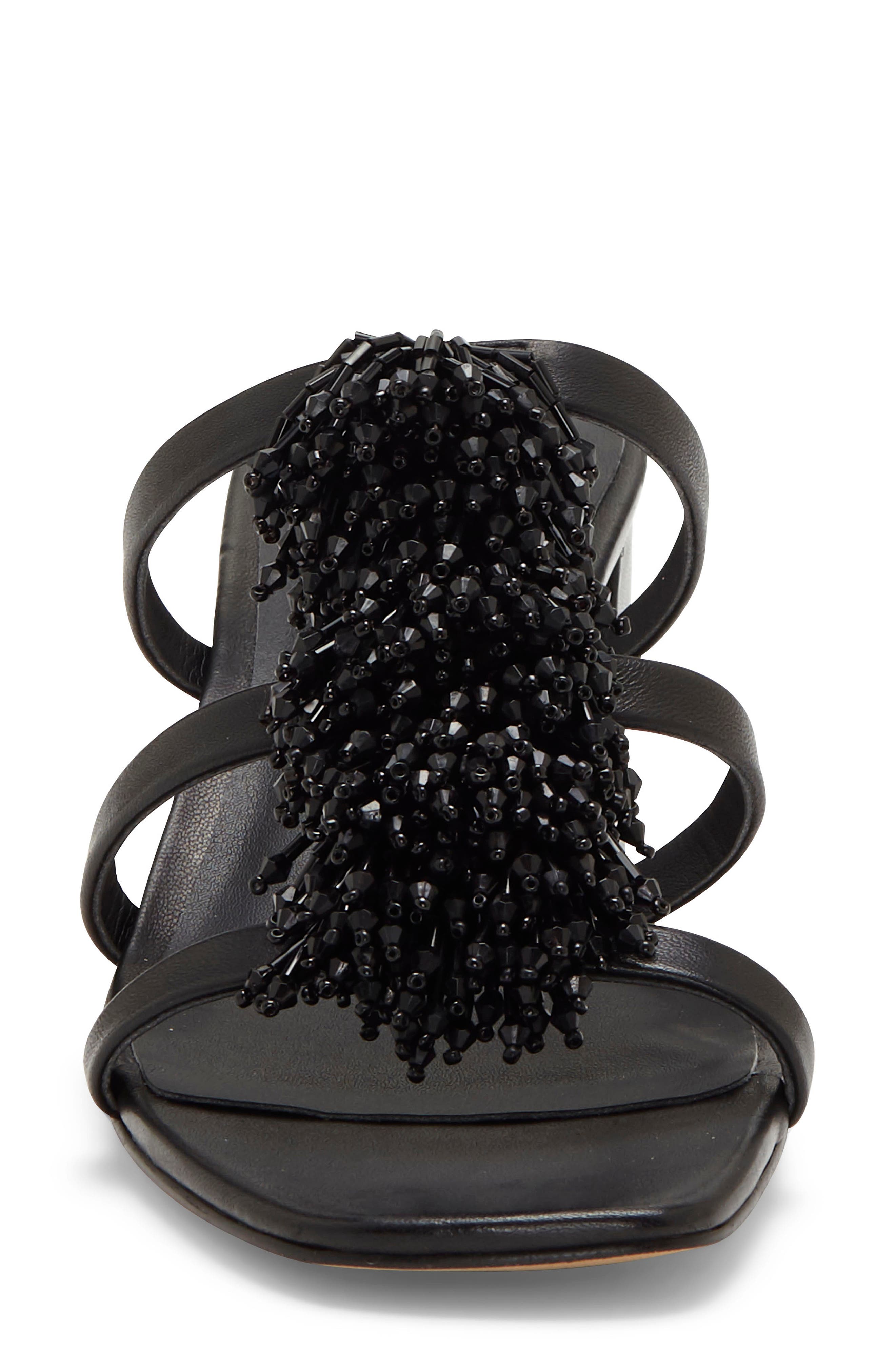 Rebecca Minkoff Raygan Beaded Slide Sandal, Alternate, color, 