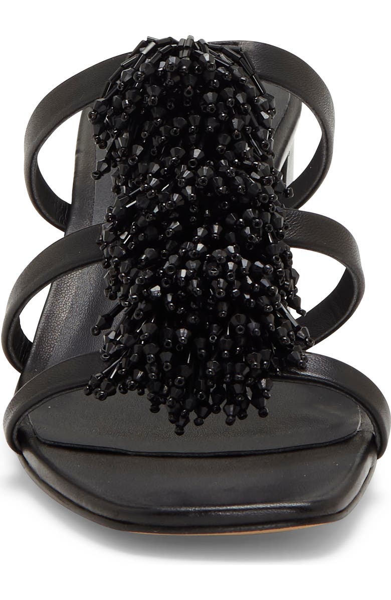 Rebecca Minkoff Raygan Beaded Slide Sandal, Alternate, color,