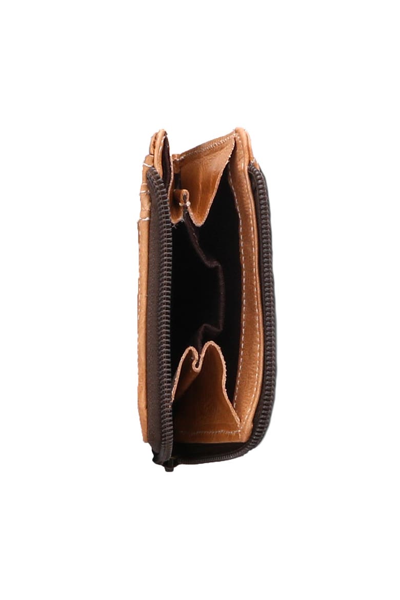Carrie Wallet, Alternate, color, Tan Rustic