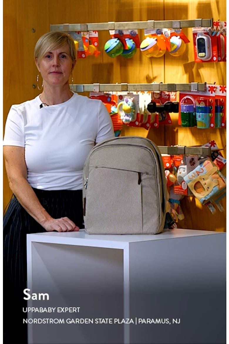 Diaper Changing Backpack video