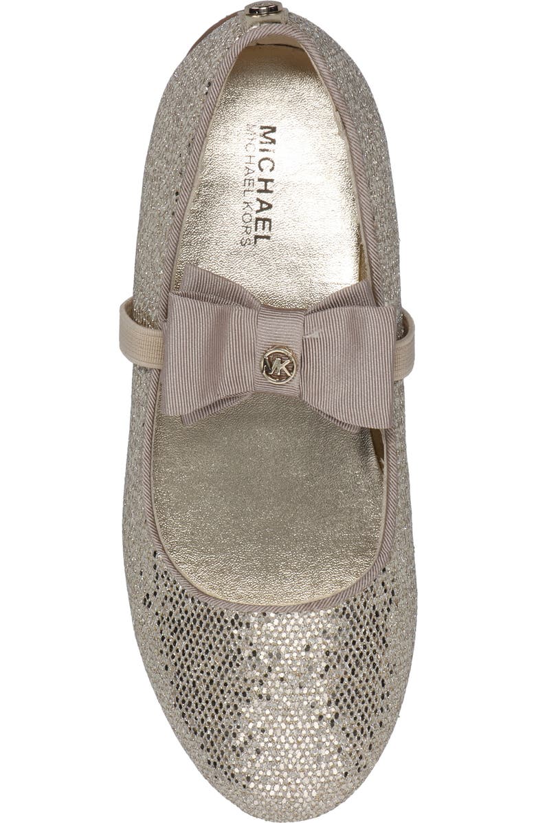 MICHAEL Michael Kors Kids' Rover Day Mary Jane Flat, Alternate, color, Gold