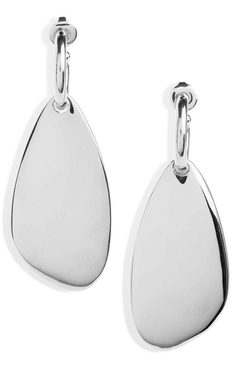 Isabel Marant Ella Drop Huggie Hoop Earrings, Main, color, 