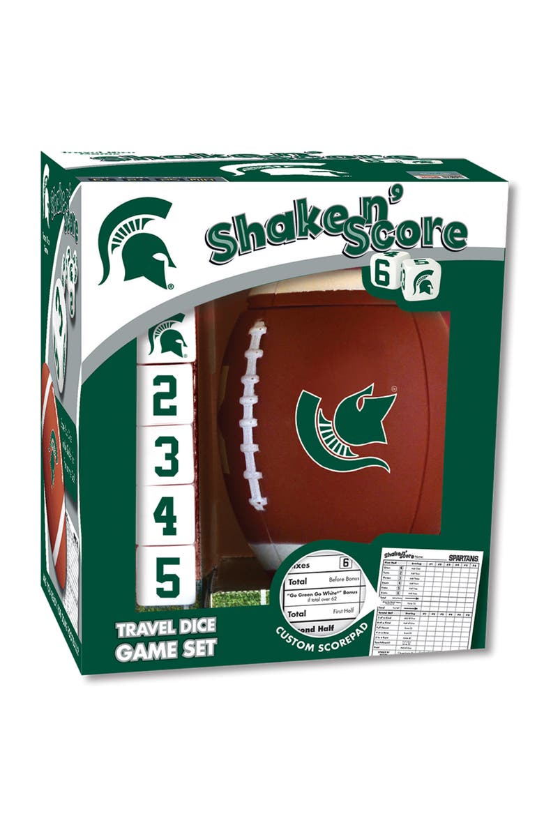Michigan State Spartans Shake n' Score, Main, color, Multicolor