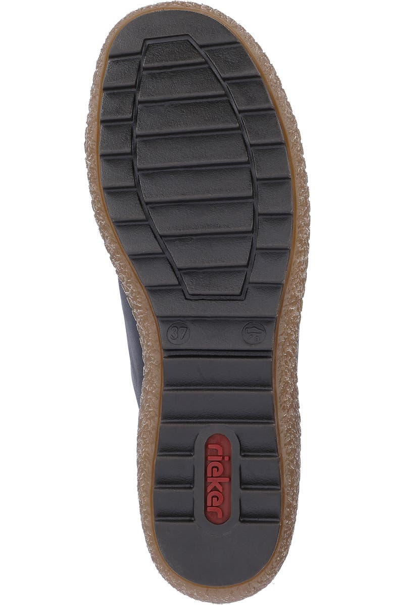 Rieker Liv 61 Sneaker, Alternate, color, Wine/Ozean/Brandy/Royal/Honig