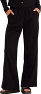 Threads 4 Thought Ivanna Textured Jersey Wide Leg Pants