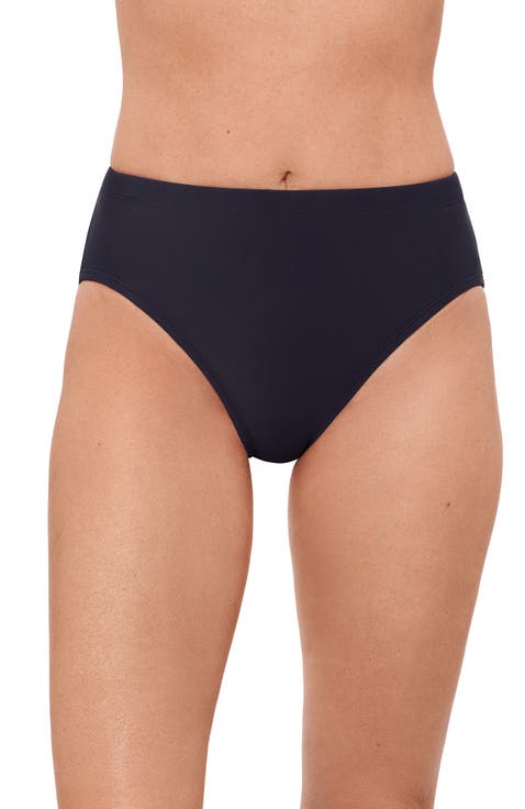 Mid Rise Tummy Control Brief Swimsuit Bottom
