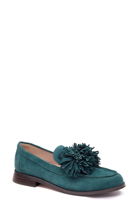 Gillian Pom Pom Loafer