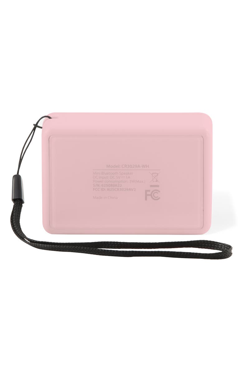 Crosley Radio Mini Record Player Portable Bluetooth<sup>®</sup> Speaker, Alternate, color, Pink