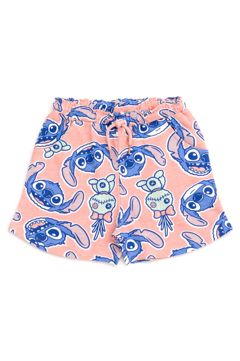 Frozen 2-Piece Tank Top and Shorts Set, Alternate, color, Pink Stitch Scrump