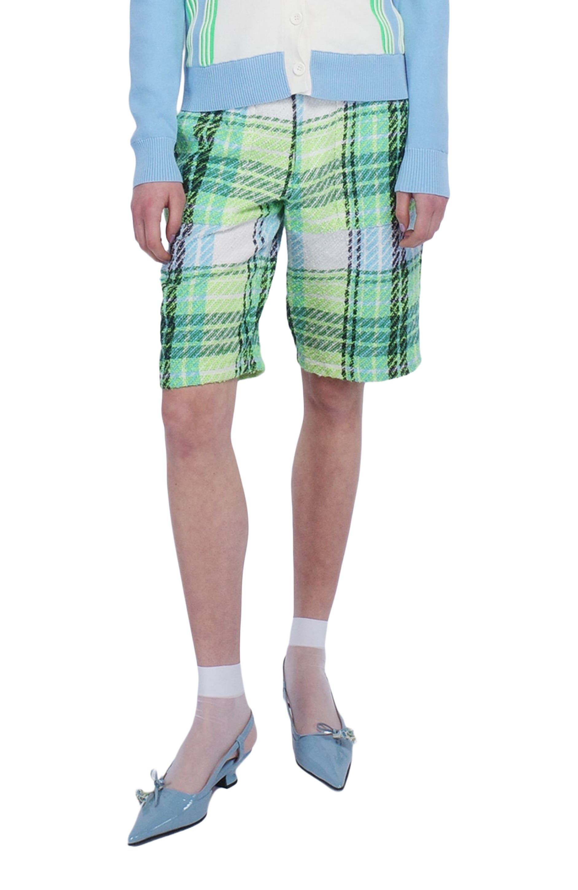 Capri Plaid Shorts - image 2