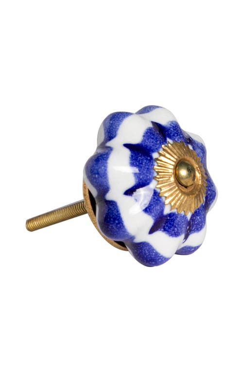 Kinetic 12-pack Knobs In Wavy Blue Gold