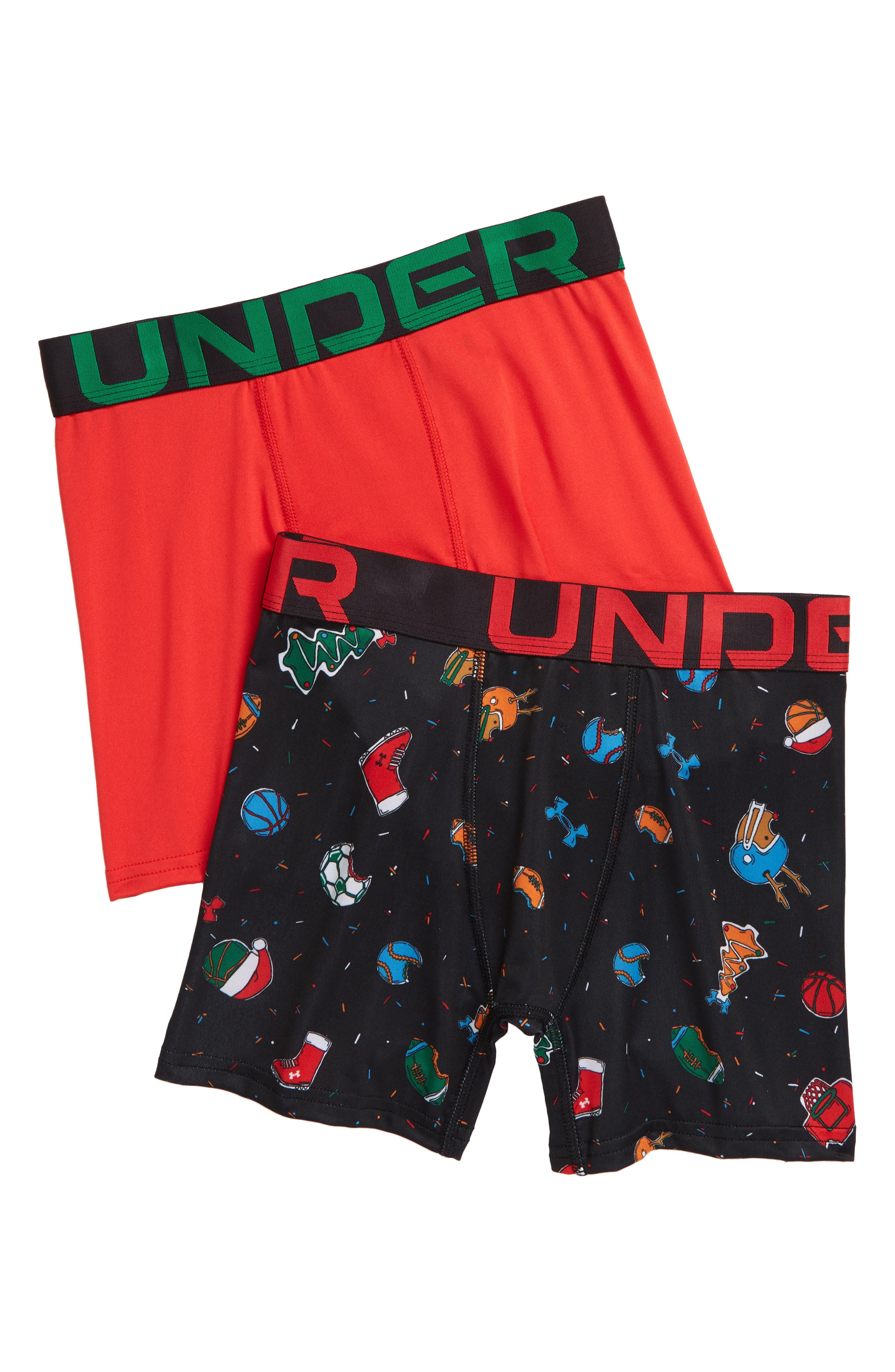 Under Armour Kids' 2-Pack Holiday Boxer Briefs (Men) | Nordstromrack