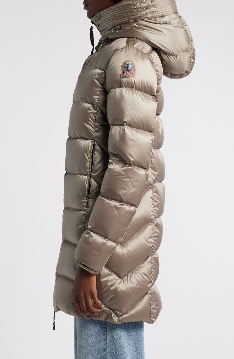 Parajumpers Marion Water Repellent 750 Fill Power Down Puffer Coat, Alternate, color, 