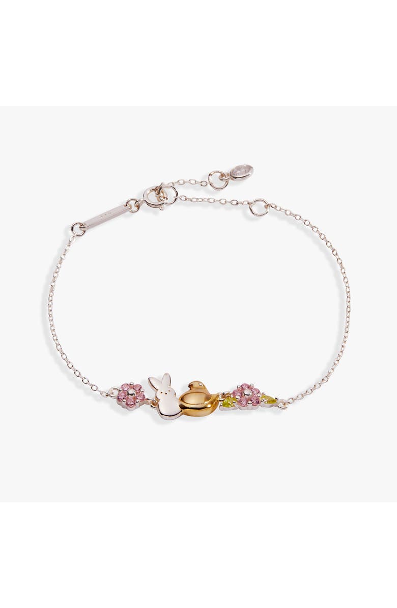 Alex and Ani Peeps<sup>®</sup> Precious Peepsake Bracelet, Main, color, Two Tone