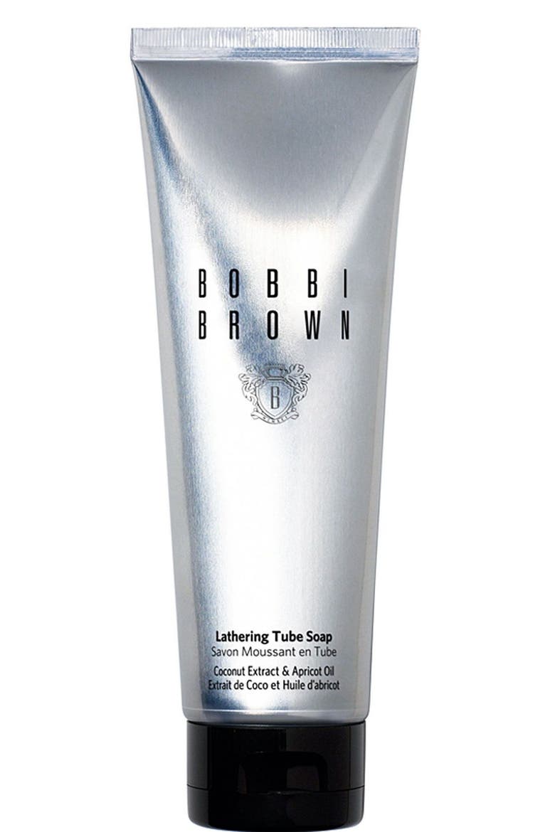 Lathering Tube Soap, Main, color, NO COLOR