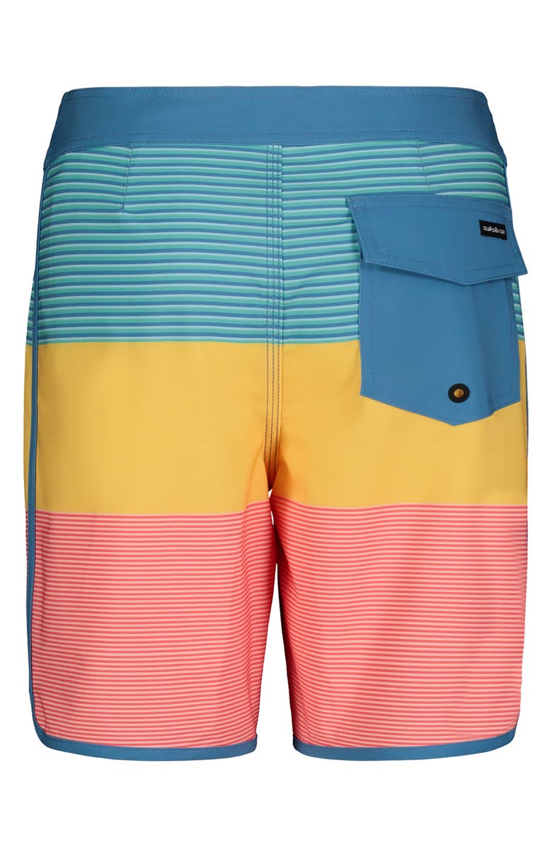 Quiksilver Kids' Surfsilk Tijuana Stretch Swim Trunks, Alternate, color,