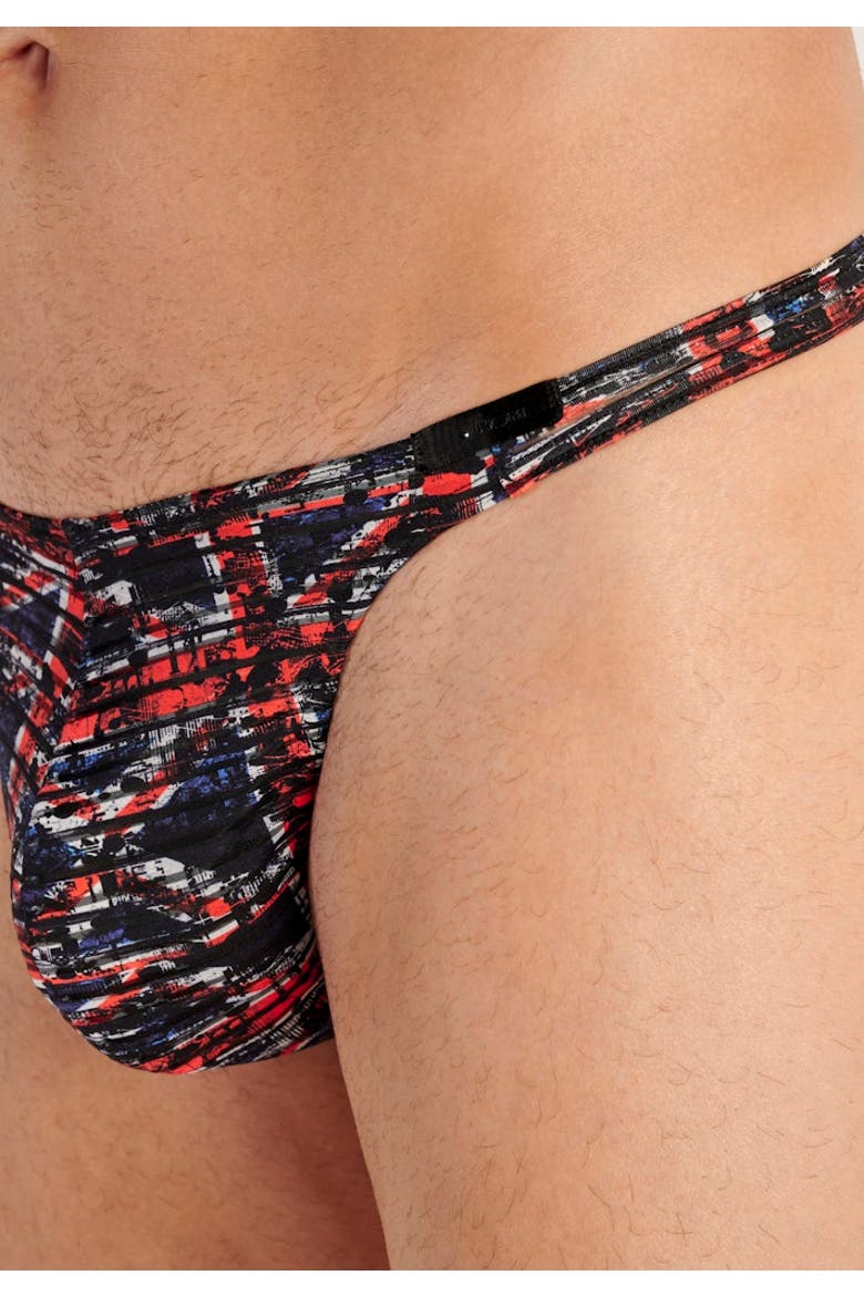 Malcom Thong, Alternate, color, Black/Red