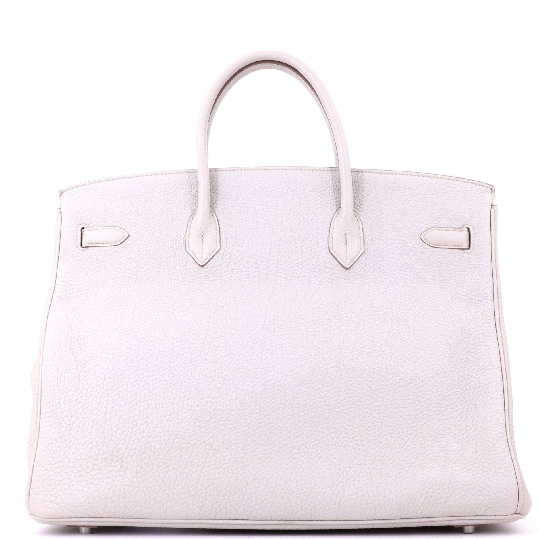 Pre-Owned Hermes Birkin Handbag Grey Togo with Palladium Hardware 40, Alternate, color, Gris Perle