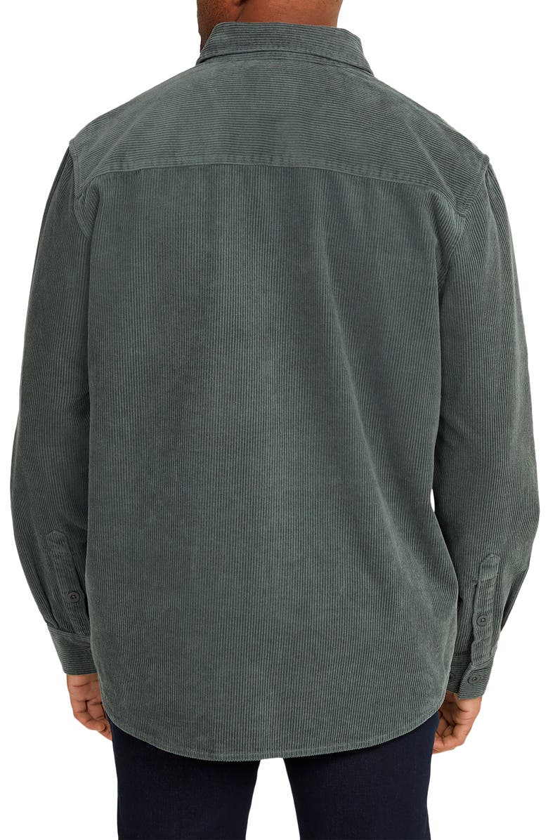 Johnny Bigg Stan Relaxed Fit Corduroy Overshirt, Alternate, color,