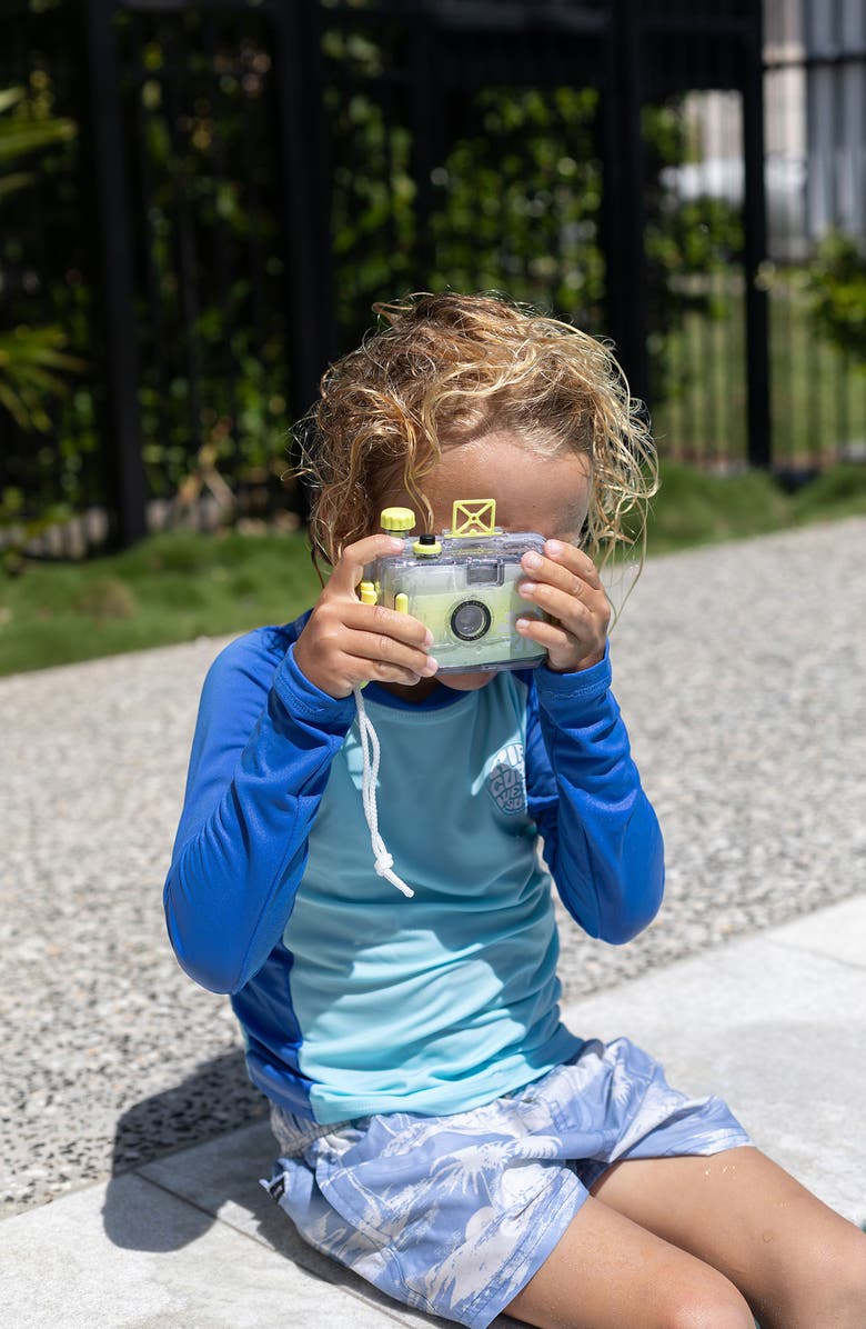 Sunnylife The Sea Kids Underwater Camera, Alternate, color, Citrus Ombre