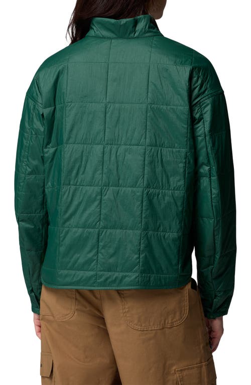 Columbia Sienna Hill™ Packable Quilted Jacket In Green