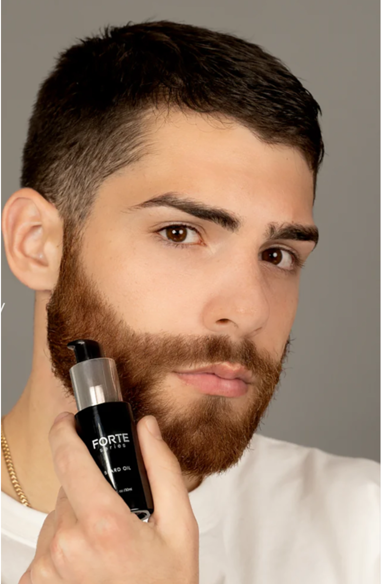 Forte Series Beard Oil, Alternate, color, Black