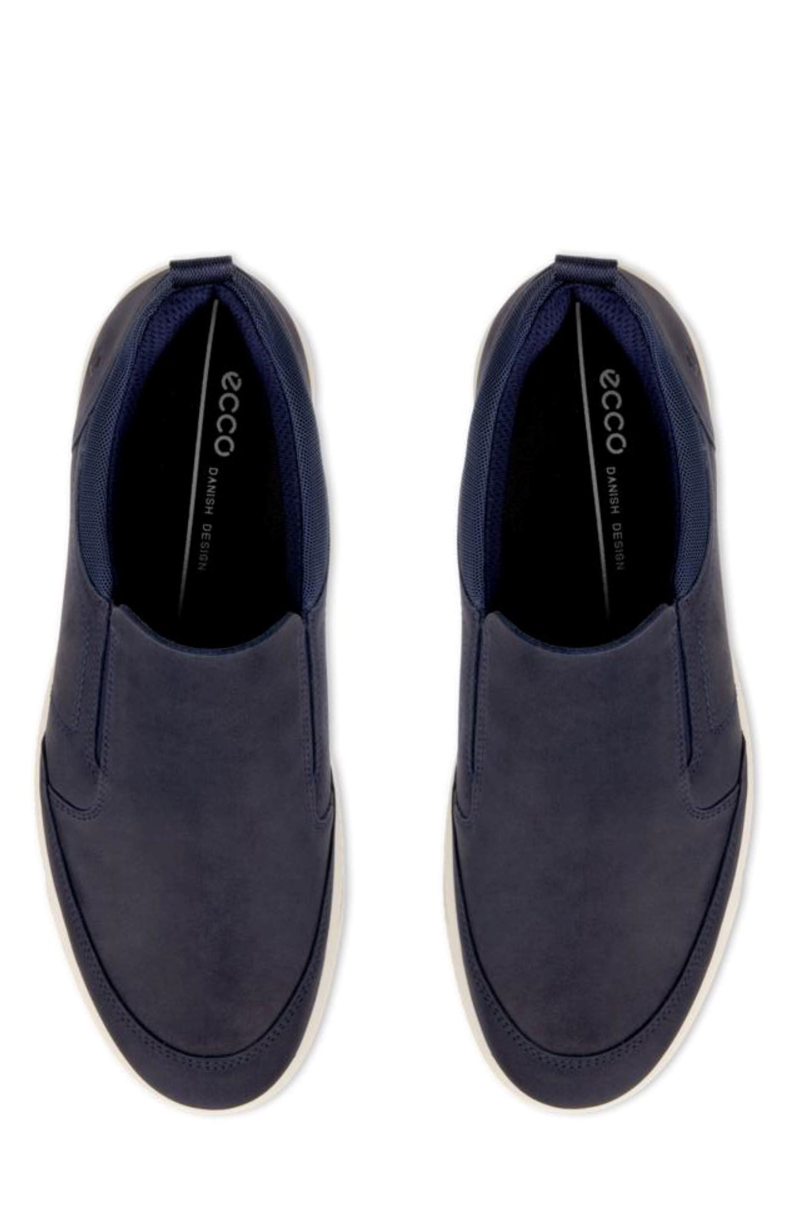 ECCO Byway Marine Slip-On Sneaker, Alternate, color, 