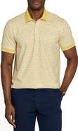 CONSTRUCT Slim Fit Tennis Ball Polo Short Sleeve Shirt