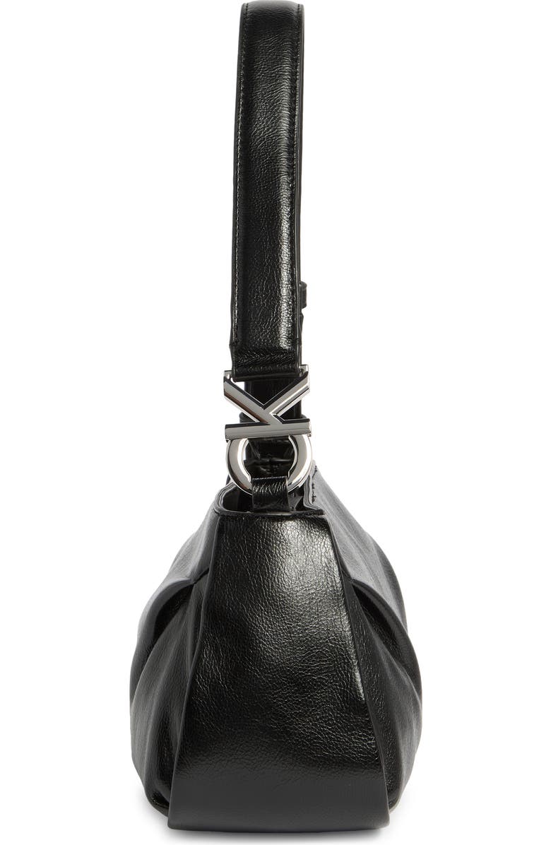 Calvin Klein Tina Shoulder Bag, Alternate, color, Black Silver