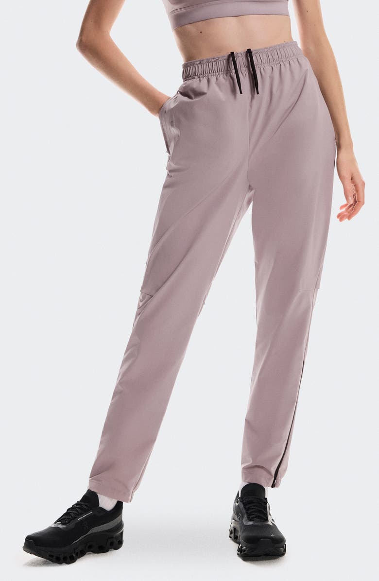 On Core Zip Cuff Pants, Main, color, Heron