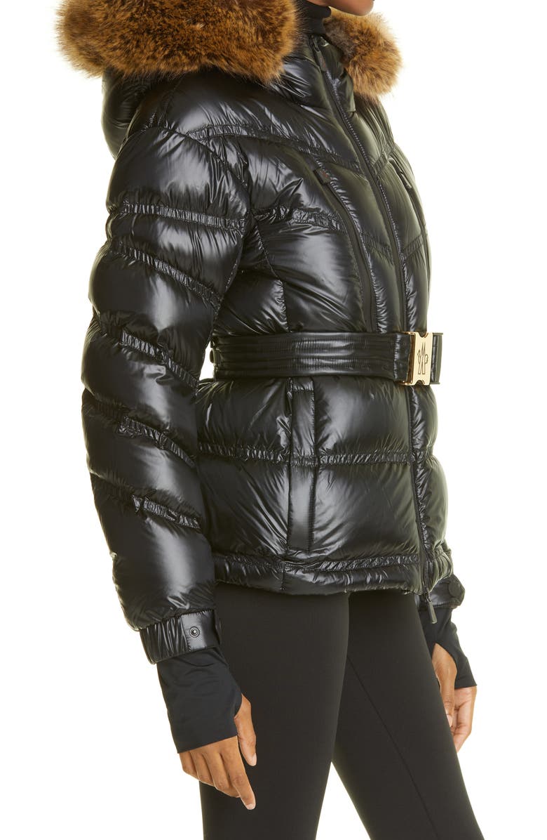 Moncler Grenoble Bernin Waterproof Down Puffer Jacket, Alternate, color, 