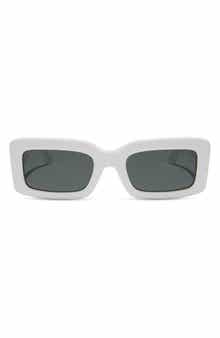 DIFF Indy 51mm Gradient Rectangular Sunglasses