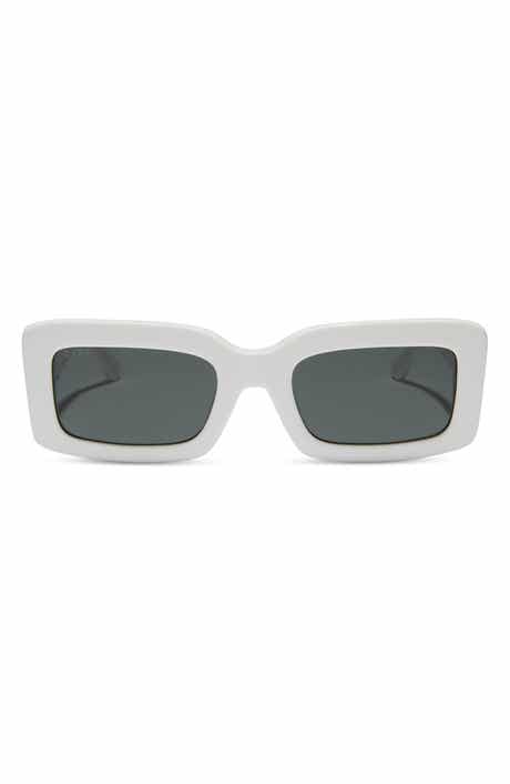 DIFF Indy 51mm Gradient Rectangular Sunglasses