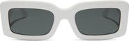 DIFF Indy 51mm Gradient Rectangular Sunglasses