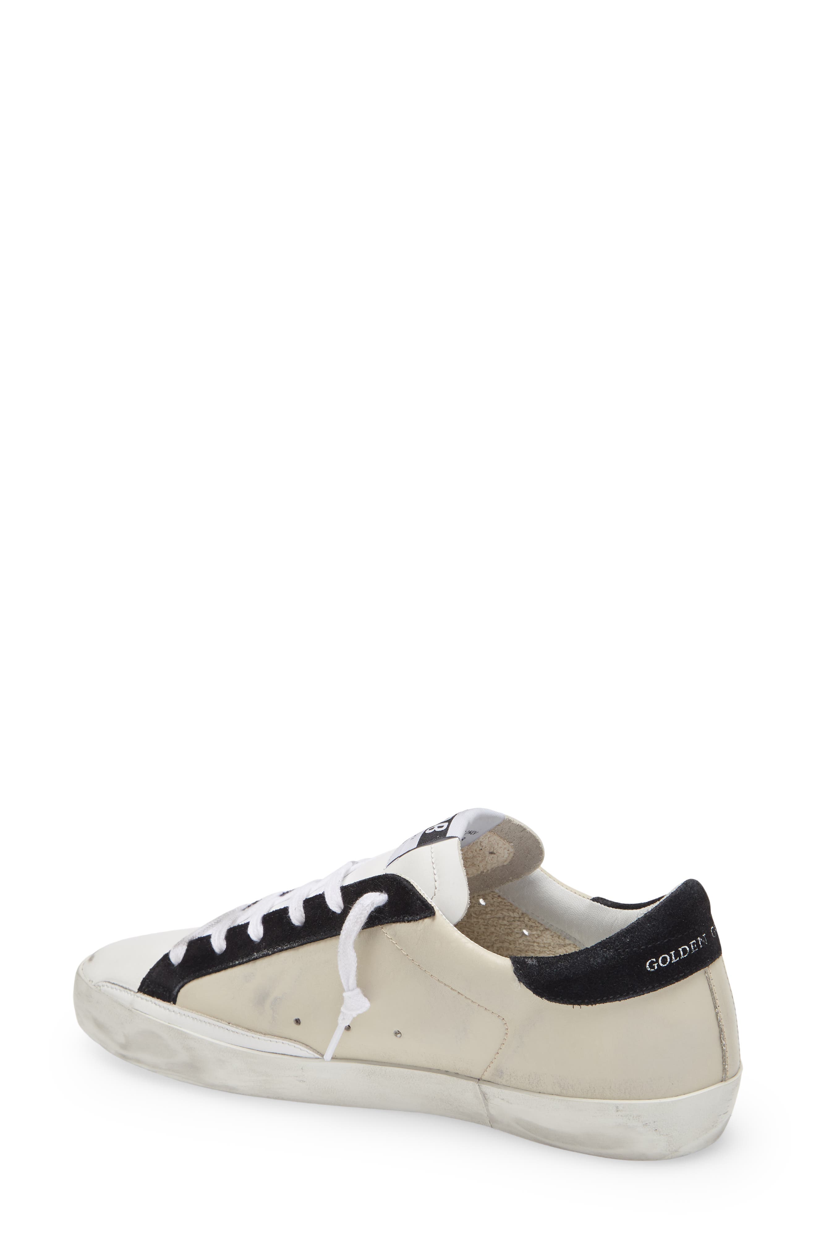 Golden Goose Super-Star Genuine Calf Hair Sneaker, Alternate, color, 
