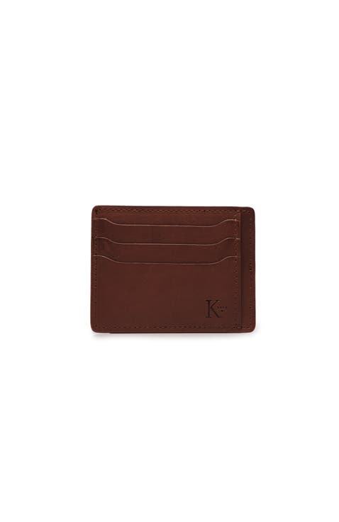 Knox Slim Leather Wallet