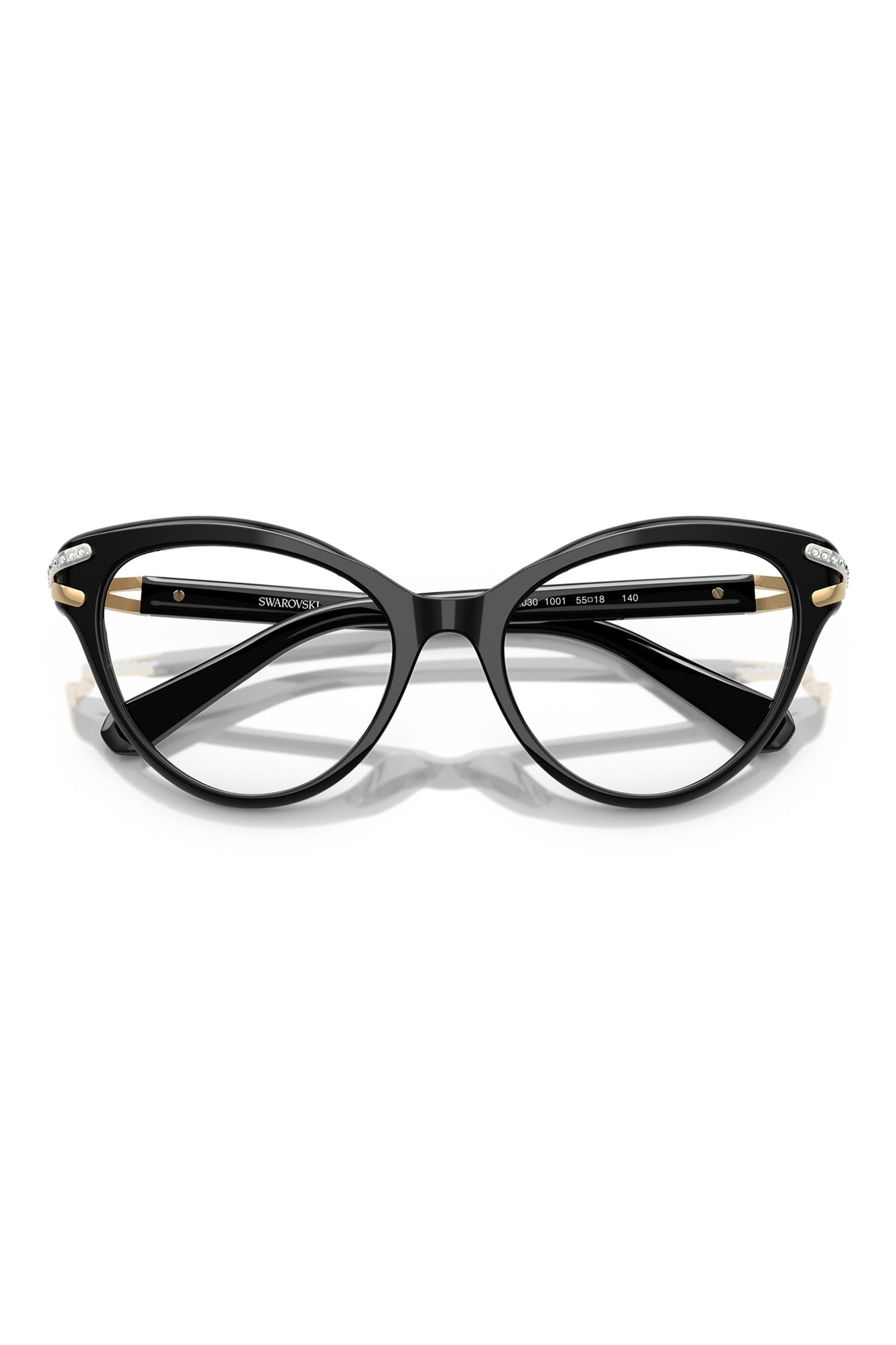 Cat Goggles Models Swarovski 55mm Cat Eye Optical Glasses | Nordstrom