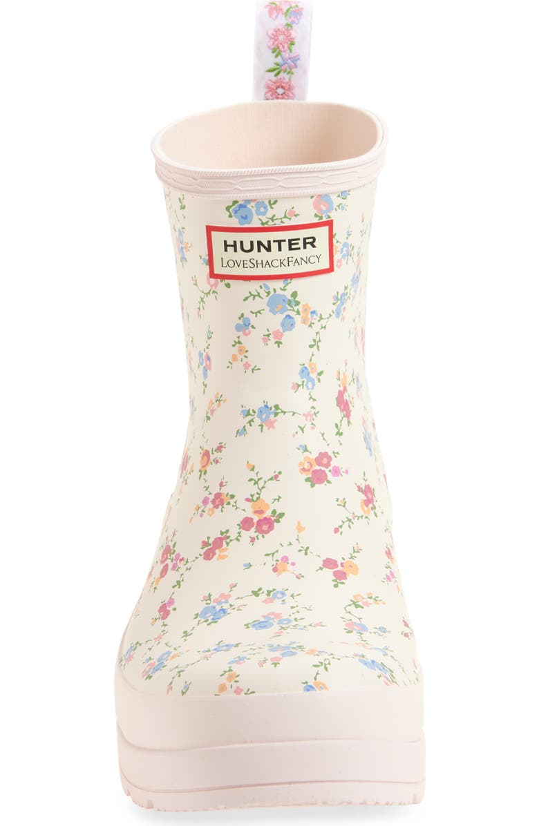 Hunter Play Short Rain Boot, Alternate, color,