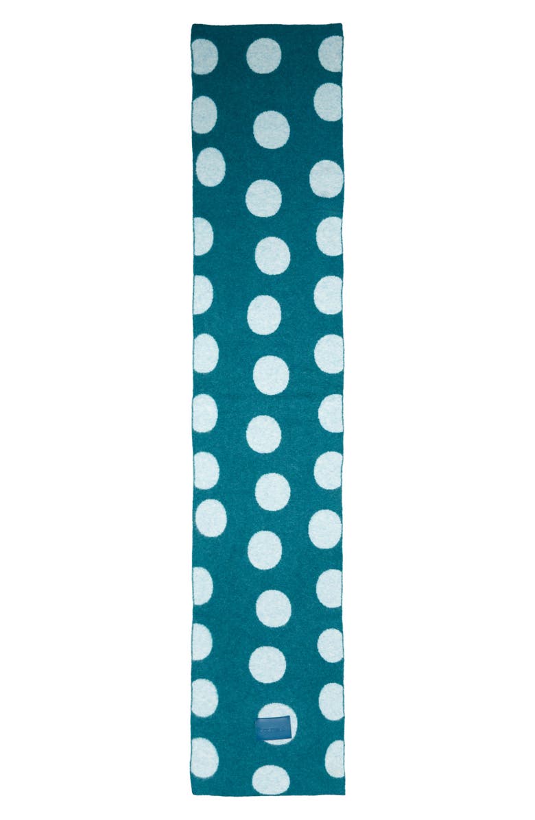 Susmie's Marieta Scarf, Beanie & Leg Warmers Set, Alternate, color, Marieta Blue